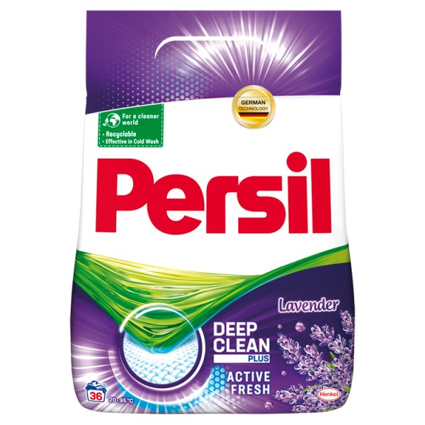 Persil Lavender Proszek do prania 2,34 kg (36 prań)
