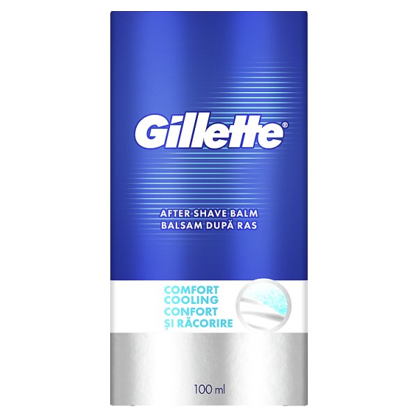 Gillette Comfort Cooling Balsam po goleniu 100ml