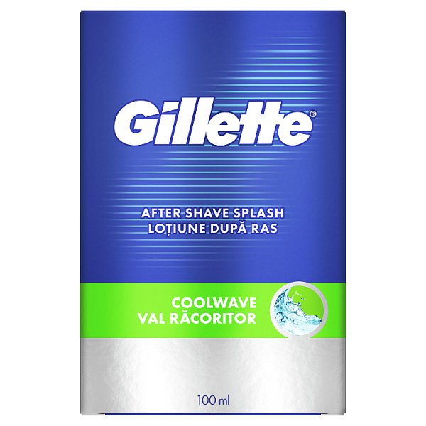 Gillette Coolwave Woda po goleniu 100ml