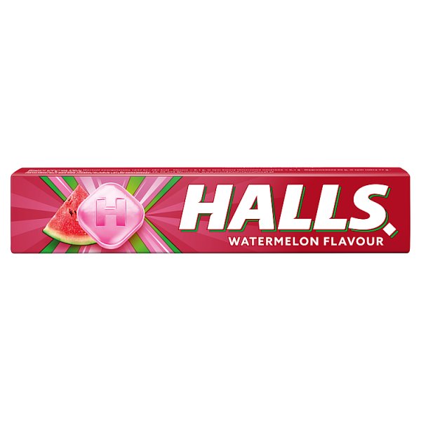 Halls Cukierki o smaku arbuzowym 33,5 g