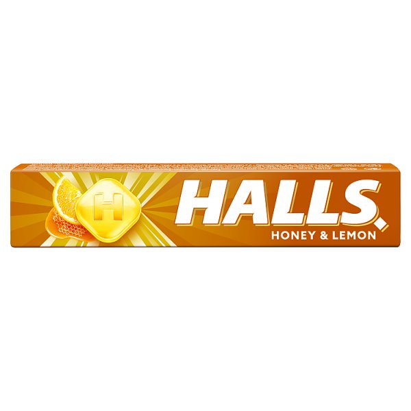 Halls Cukierki o smaku miodu i cytryny 33,5 g