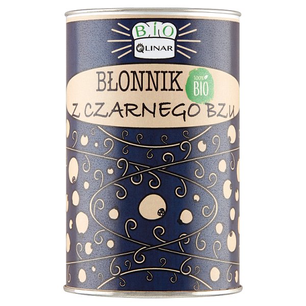 Bio Qlinar Błonnik z czarnego bzu 150 g