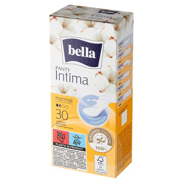Bella Intima Panty Normal Wkładki higieniczne 30 sztuk