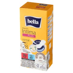 Bella Intima Plus Panty Normal Wkładki higieniczne 28 sztuk