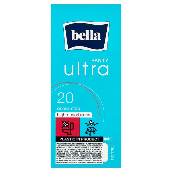 Bella Panty Ultra Normal Wkładki higieniczne 20 sztuk