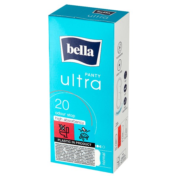 Bella Panty Ultra Normal Wkładki higieniczne 20 sztuk