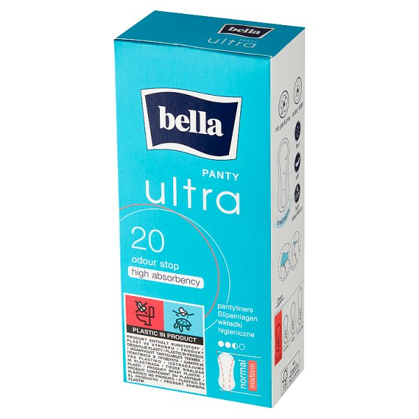 Bella Panty Ultra Normal Mixform Wkładki higieniczne 20 sztuk