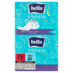 Bella Ideale Night Ultra Thin Podpaski higieniczne 14 sztuk
