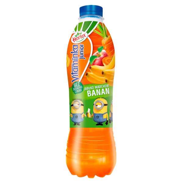 Hortex Vitaminka Junior Sok jabłko marchew banan 950 ml