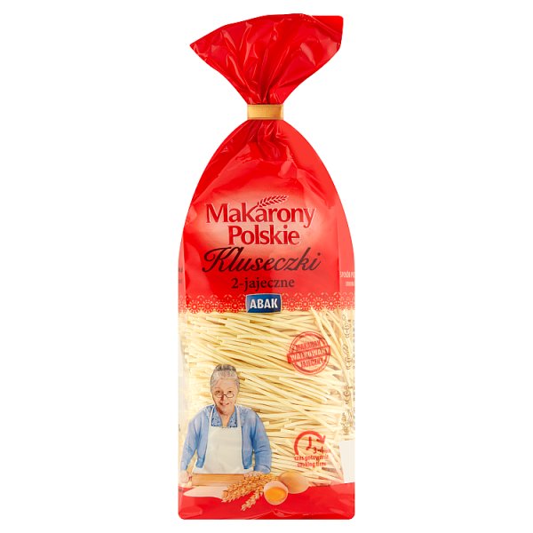 Makarony Polskie Makaron 2-jajeczny kluseczki 250 g