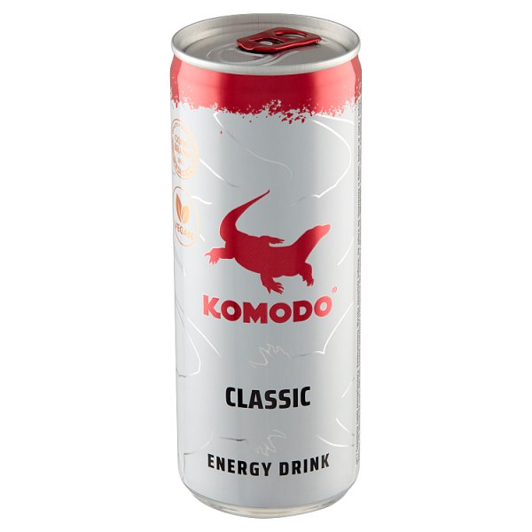 Komodo Classic Gazowany napój energetyzujący 250 ml