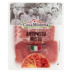Casa Modena Antipasto Misto Mix wędlin włoskich plastry 125 g