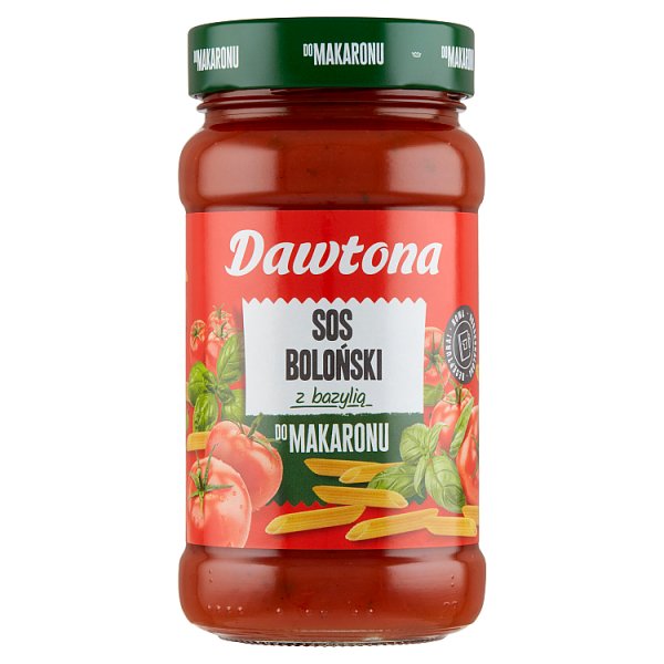 Dawtona Sos boloński z bazylią do makaronu 550 g