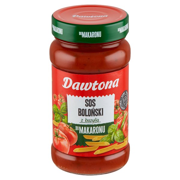 Dawtona Sos boloński z bazylią do makaronu 550 g