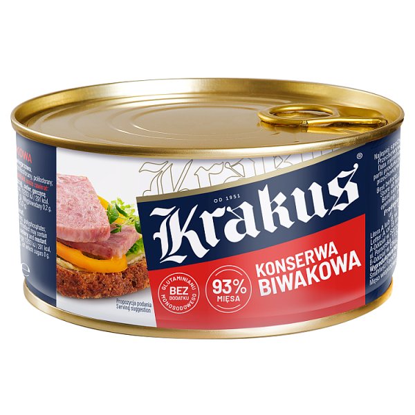 Krakus Konserwa biwakowa 300 g