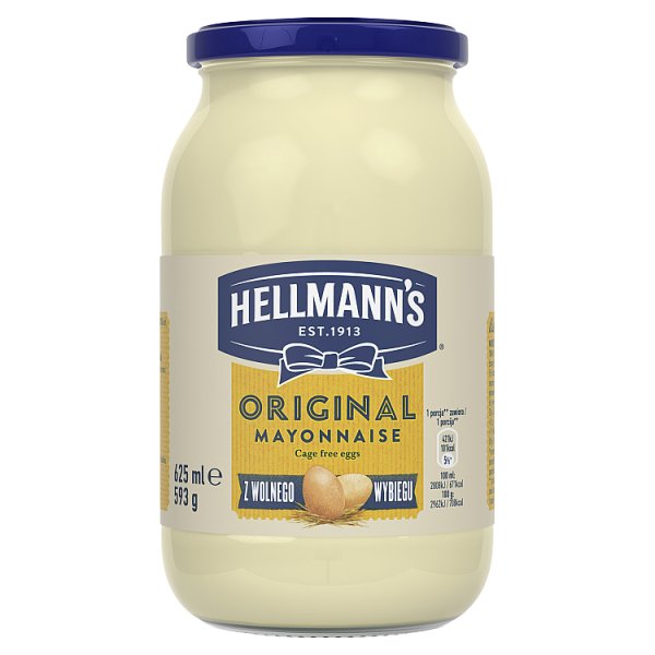 Hellmann&#039;s Original Majonez 625 ml