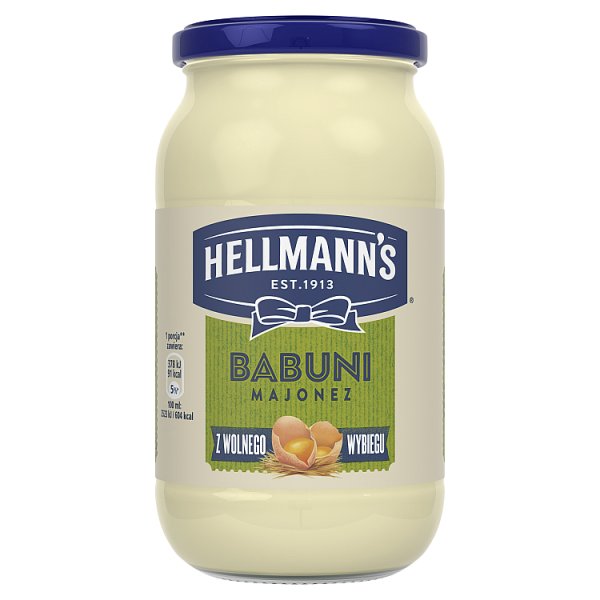 Hellmann&#039;s Majonez babuni 405 ml