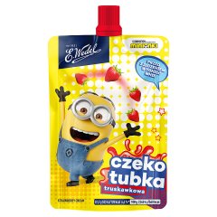 E. Wedel Czekotubka Krem truskawkowy 45 g