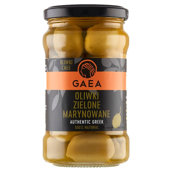 Gaea Oliwki zielone marynowane 300 g