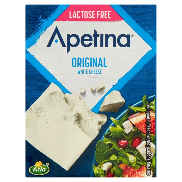 Arla Apetina Ser biały do sałatek bez laktozy 200 g