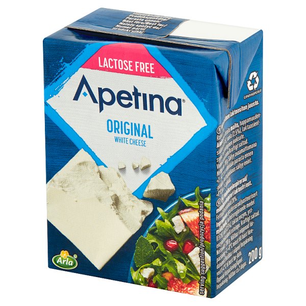 Arla Apetina Ser biały do sałatek bez laktozy 200 g