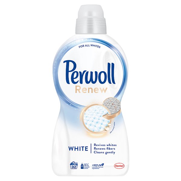 Perwoll Renew White Płynny środek do prania 1920 ml (32 prania)