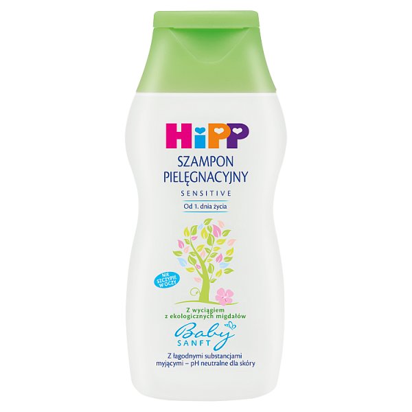 HiPP Babysanft Sensitive Szampon pielęgnacyjny 200 ml