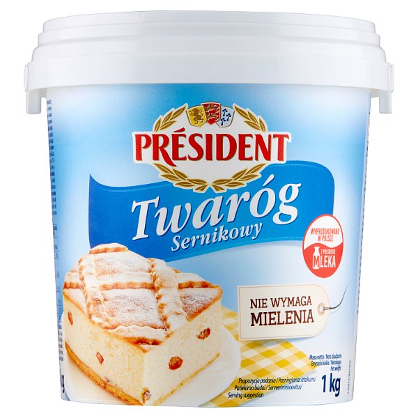 Président Twaróg sernikowy 1 kg