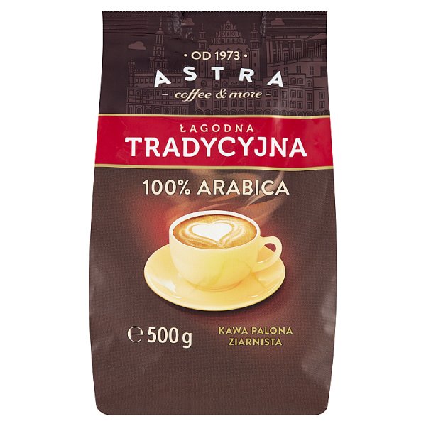 Astra Kawa palona ziarnista łagodna tradycyjna 500 g