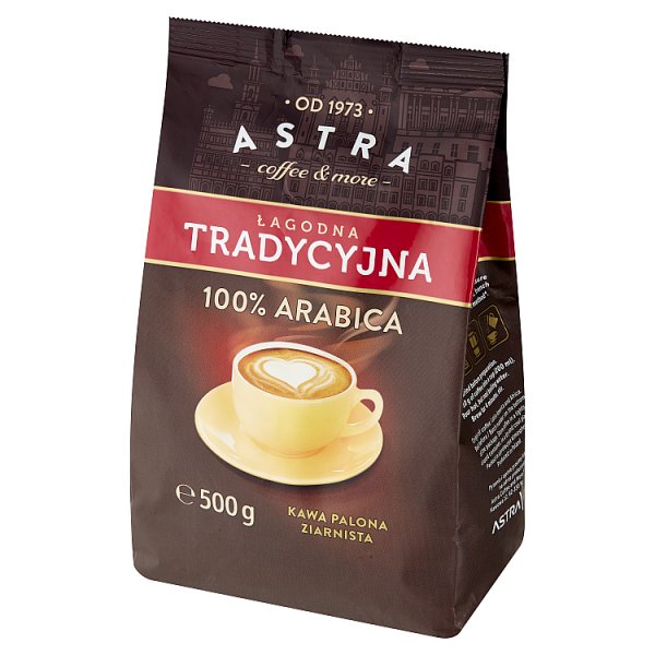 Astra Kawa palona ziarnista łagodna tradycyjna 500 g