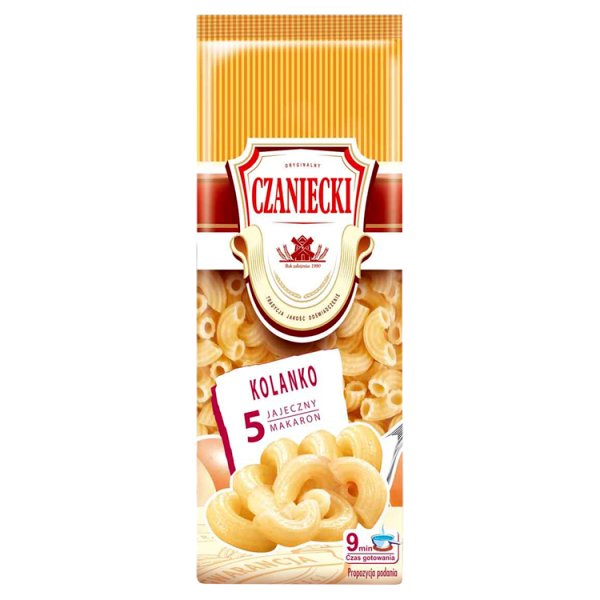 Czaniecki Makaron 5 jajeczny kolanko 250 g