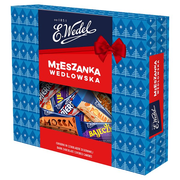 E. Wedel Mieszanka Wedlowska Cukierki w czekoladzie 318 g