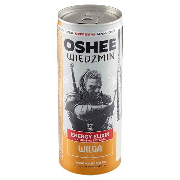 Oshee Wiedźmin Energy Elixir Wilga Wiedźmiński eliksir o smaku tropikalnym 250 ml