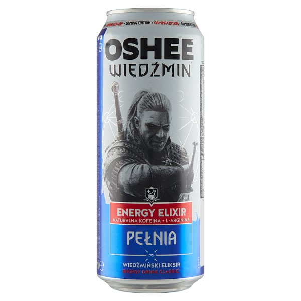 Oshee Wiedźmin Energy Elixir Pełnia Wiedźmiński eliksir 500 ml