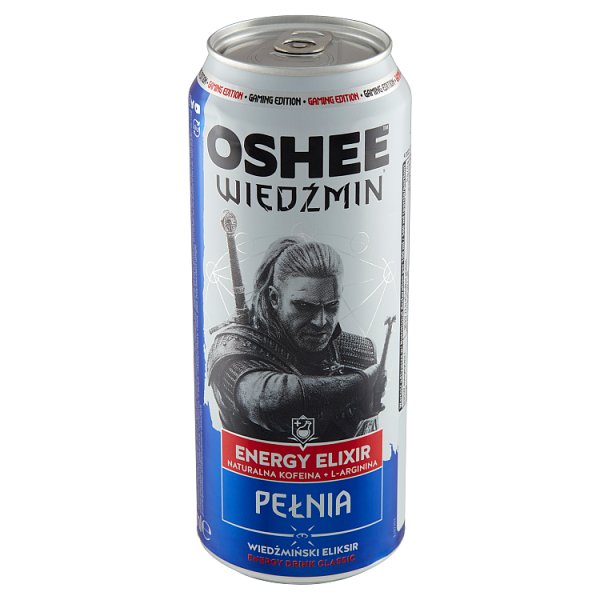 Oshee Wiedźmin Energy Elixir Pełnia Wiedźmiński eliksir 500 ml