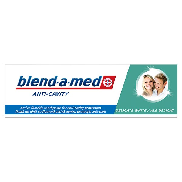 Blend-a-med Anti-Cavity Delicate White Pasta do zębów 75ml
