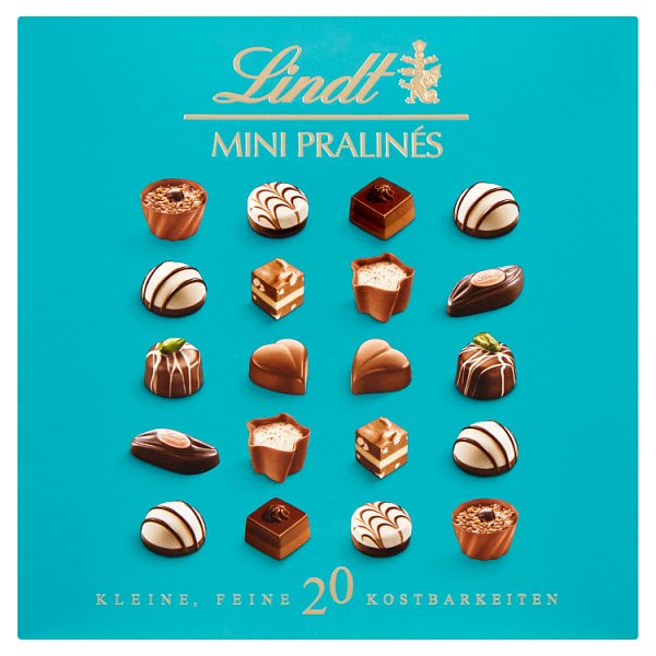 Lindt Mini Pralinés Mini praliny 100 g (20 sztuk)