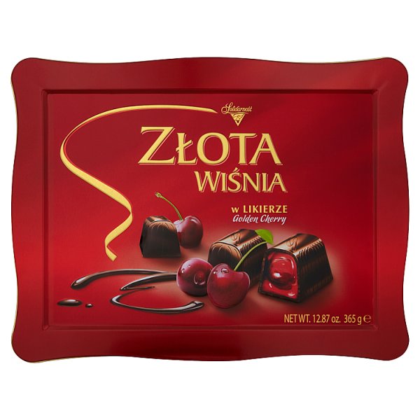 Solidarność Złota Wiśnia w likierze 365 g