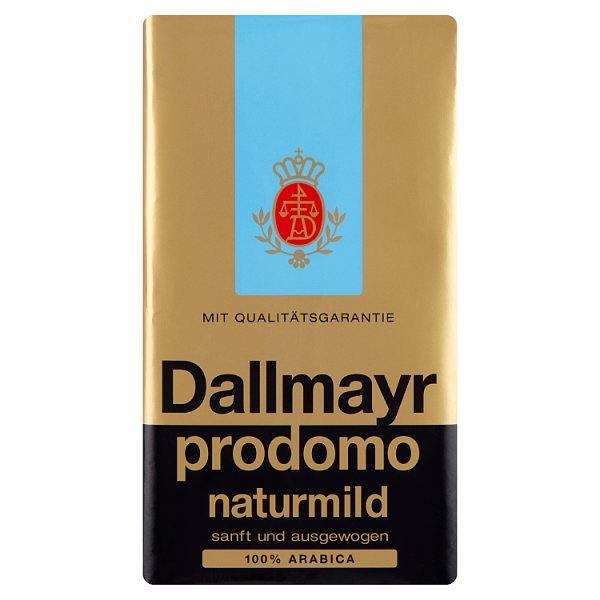 Dallmayr Prodomo Naturmild Kawa mielona 500 g