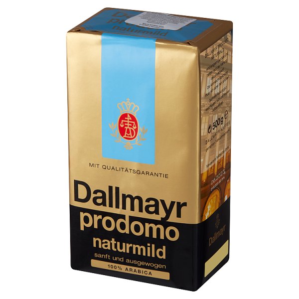 Dallmayr Prodomo Naturmild Kawa mielona 500 g