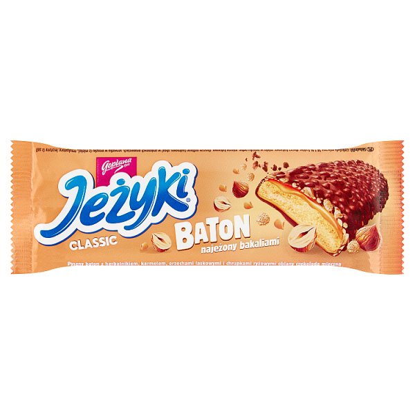 Jeżyki Classic Baton w czekoladzie mlecznej 30 g