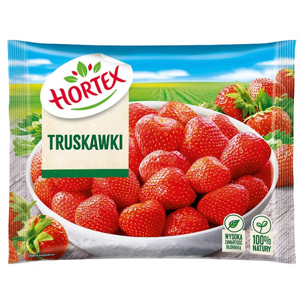 Hortex Truskawki 450 g