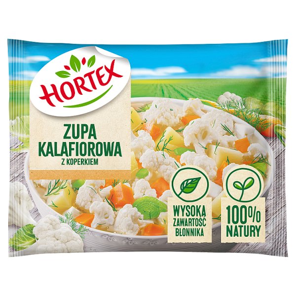 Hortex Zupa kalafiorowa z koperkiem 450 g