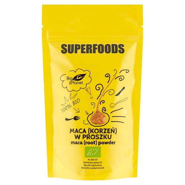Bio Planet Superfoods Maca (korzeń) w proszku 150 g