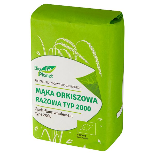 Bio Planet Mąka orkiszowa razowa typ 2000 1 kg