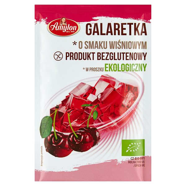 Amylon Galaretka o smaku wiśniowym 40 g