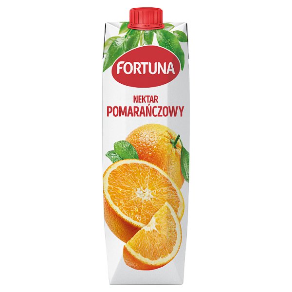 Fortuna Nektar pomarańczowy 1 l