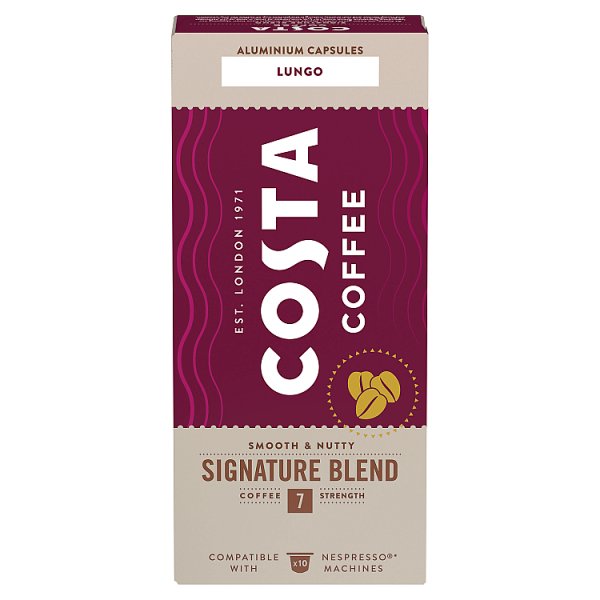 COSTA COFFEE Signature Blend Lungo Kawa w kapsułkach 57 g (10 x 5,7 g)