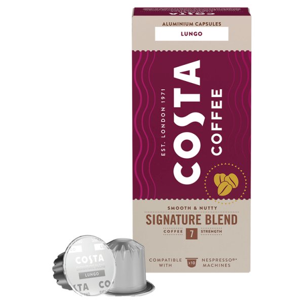 COSTA COFFEE Signature Blend Lungo Kawa w kapsułkach 57 g (10 x 5,7 g)