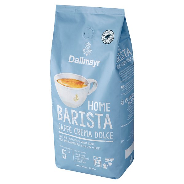 Dallmayr Home Barista Caffe Crema Dolce Kawa ziarnista 1000 g